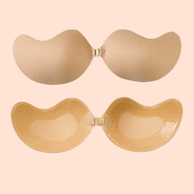 

Дышащее свадебное платье без бретелей с силиконовыми накладками на соски C