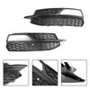 Lower Bumper Fog Light Cover Grill Grille 8V3807681G 8V3807682G Fit for A3 S3 S-Line 2013-2016