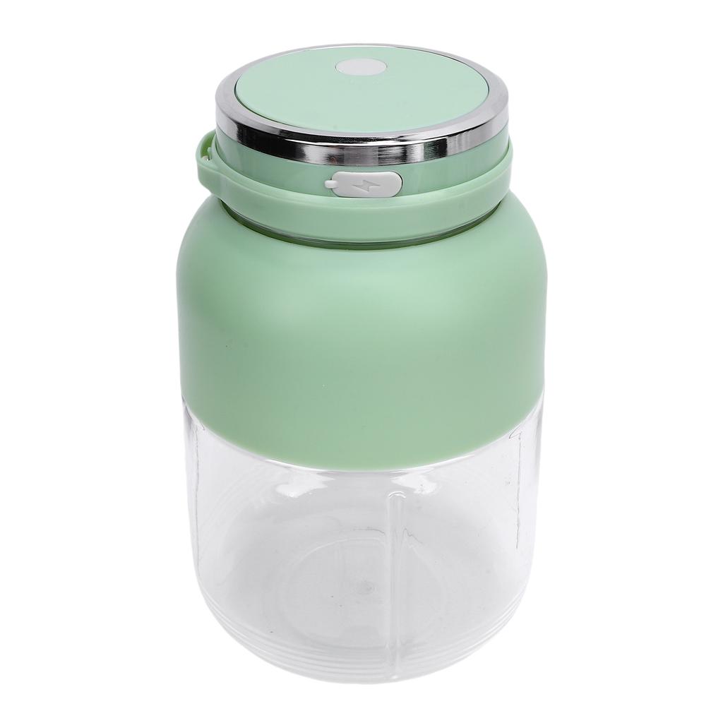 Portable Blender 800ml Electric Personal Blender for Shakes Smoothies Cordless Rechargeable Portable Juicer Cup with
