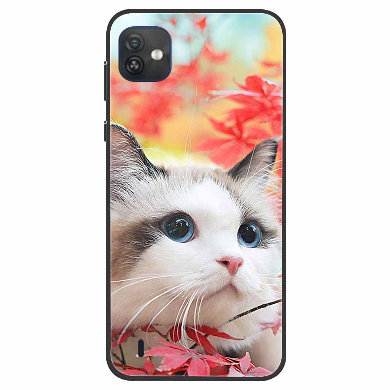 For Wiko Y82 Case Soft Silicone Cool Cartoon Case For Wiko Y 82 / Wiko T3 Back Cover for Wiko Y52 Cases Fashion TPU Phone Fundas