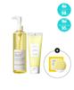 [SET][Free Cleansing Pad (1 Sheet)] Canola Crazy Cleansing Oil 300ml + Pineapple Mild Peeling Gel 100ml