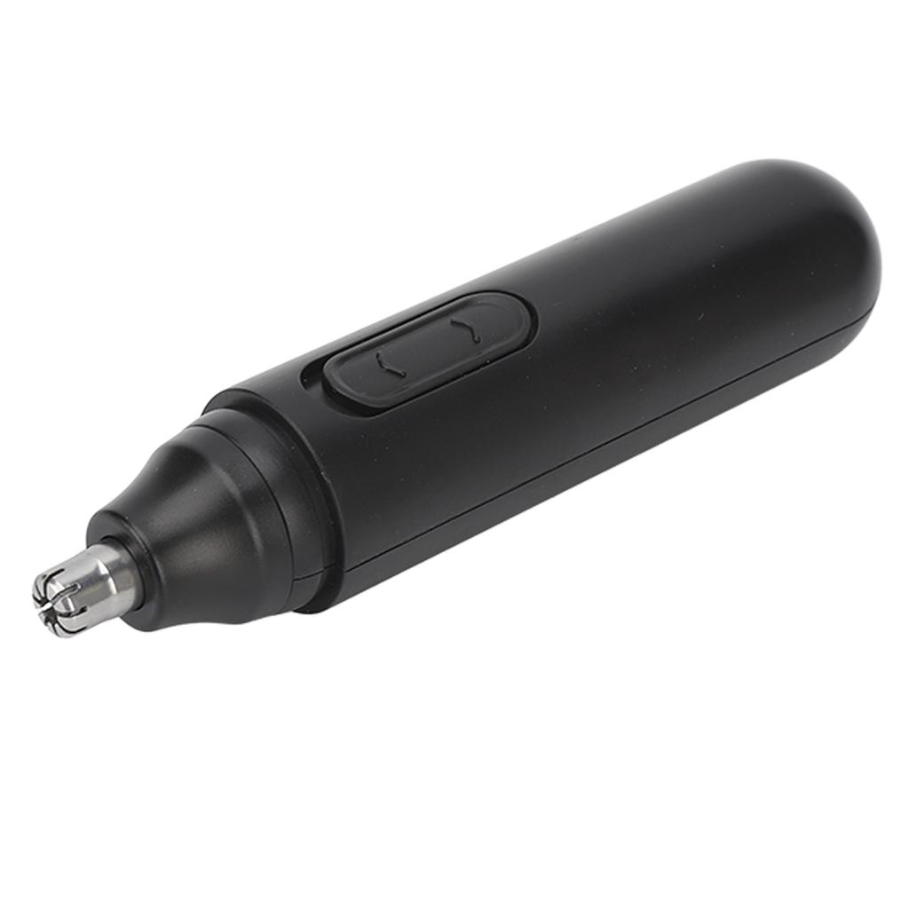 Electric Nose Hair Trimmer LCD Digital Display Men Rechargeable USB Charging Removal Tool
