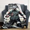 Naruto Character Customize Text Blanket Gift Customizable Blanket Soft Warm Cozy Perfect for Sofa Home Decor Couch Office Four Seasons Universal