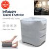 3-Layer Flight Sleeping Footrest Pillow Resting Pillow On Airplane Car Bus Pillow Inflatable Travel Foot Rest Pillow Foot Pad
