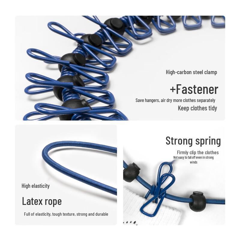 Portable Travel Clothesline