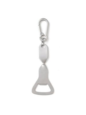 Millo Archive Twisted Opener Keychain [Silver]