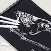 Sakura Gelly Roll Gel Pen White Color 0.5mm 0.8mm 1.0mm High Light Marke Pen Black Cardboard Art Painting Pen White Line Pens