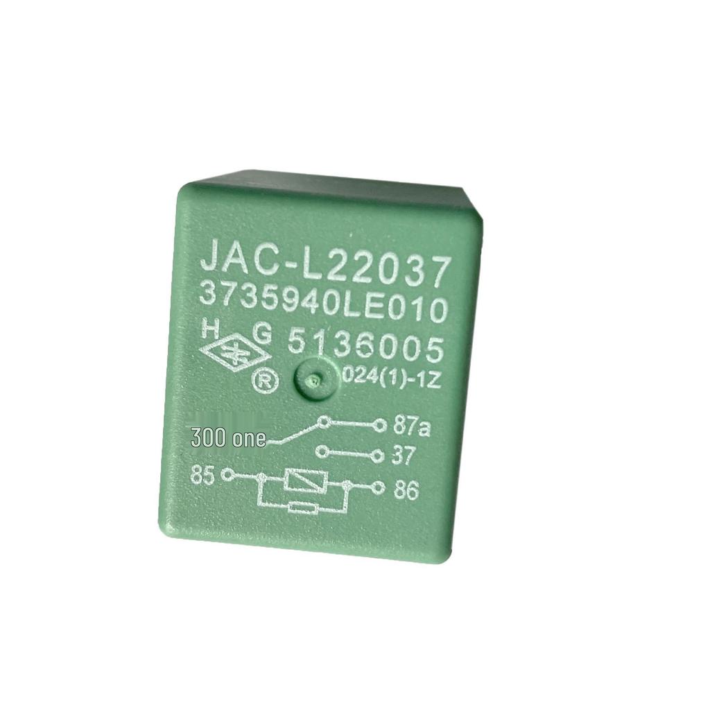 JAC Shuailing Truck Small Pentagon Light Relay 3735940LE010/LE190