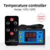 ZFX-W1608 Temperature Controller DC12V Digital Thermostat  Remote Control Microcomputer Freezer Temp Controller with NTC Sensor