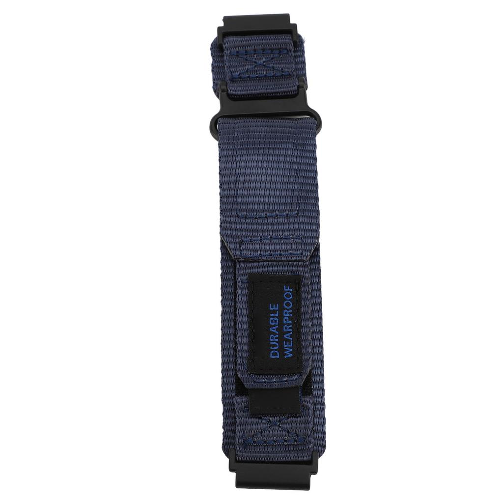 Nylon Sports Strap for Huami     Smartwatch   Metal Connector Hook and   Fastener Soft Woven Replacement Watchband