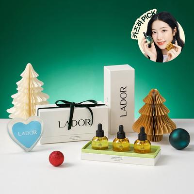 Parfüm Haaröl 30ml 3er Set (Kleiner Garten)