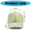 Baseball Hat for Girls Women Modern Mesh Casual Hat for Sports Gym Mountain Camping Hat Outdoor Activity