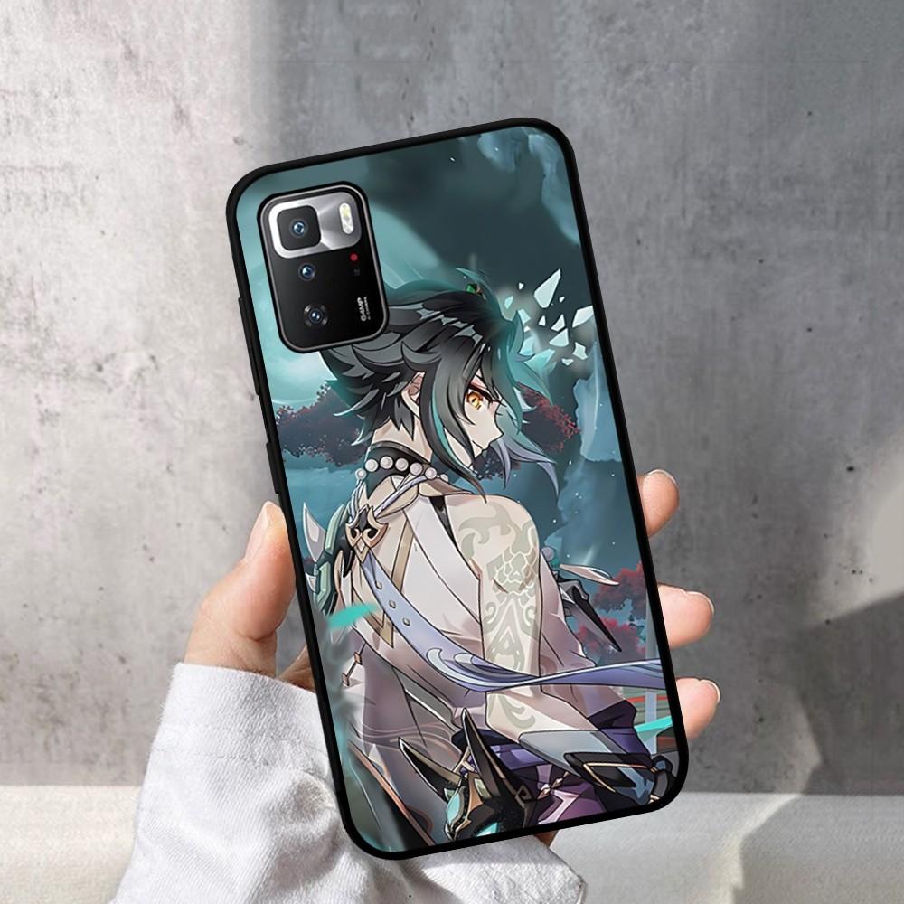 Genshin Impact XIAO Phone Case For Redmi Note 4 X 5 A 6 7 8 T 9 9S 10 11 11S 11Epro Poco M3 Pro