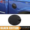 Gas Tank Door Cover Cap Trim for Dodge RAM 2010-18 Black Exterior Accessories