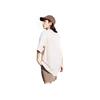 Anta Lifestyle Series Solid Color Round Neck Loose Short Sleeve T-Shirt Men Tops Mud-Gray 952428102-1