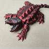 1D‑Printed Articulated Alligator Tortoise Model Realistic Animal Ornament Car Decoration Children Play Gift