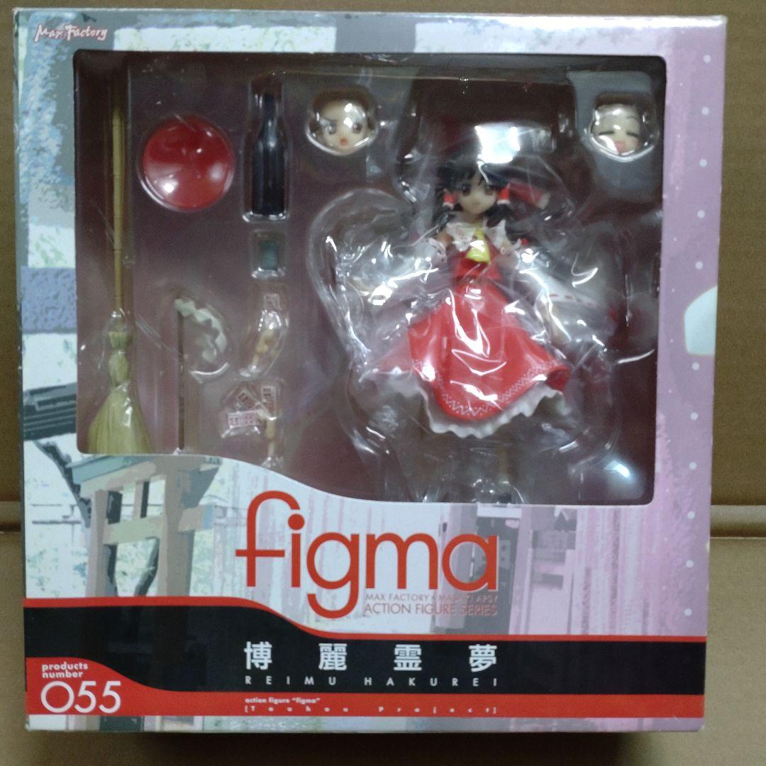 

[USED] figma Touhou Project Hakurei Reimu