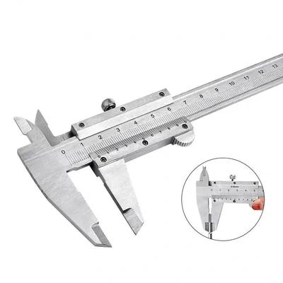 0-150mm Vernier Caliper Professional Industrial Vernier Caliper Precision Measurement Four Use Metric Precision Measuring Tool