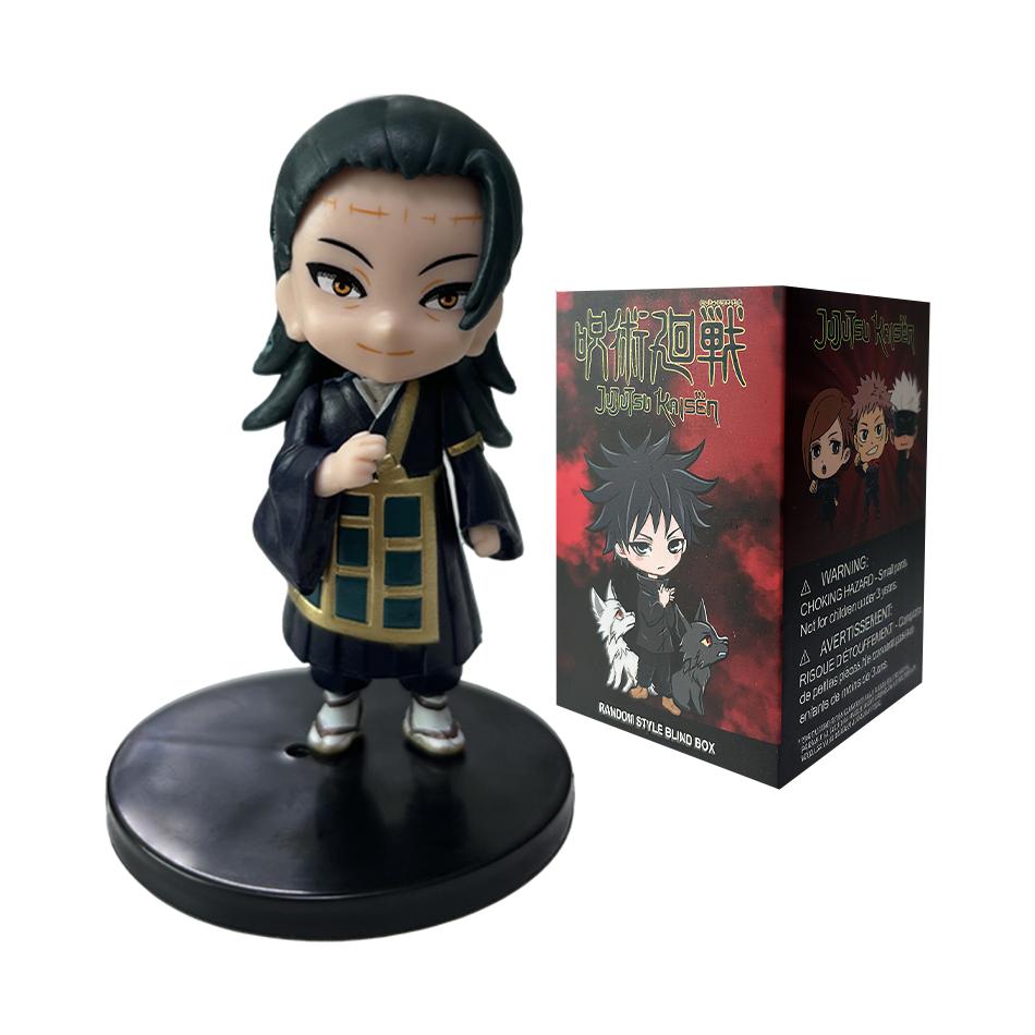 Jujutsu Kaisen Wersja Q Figurka 9 cm Satoru Gojo Itadori Yuji Geto Suguru Nobara Megumi Kolekcja Prezenty urodzinowe i świąteczne