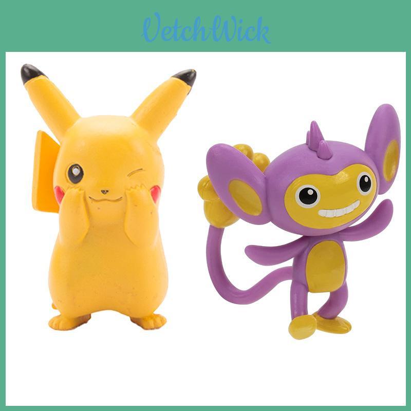Cute And Adorable Pokmon Model Figurine For Decoration And Gift 4.5cm Height