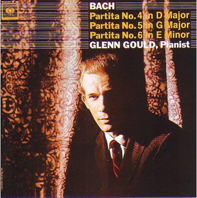 CD GLENN GOULD - JOHANN SEBASTIAN BACH - Partita No. 4 In D Major, Partita N SMK87768 Sony Classical 2002 Austria Classical Used