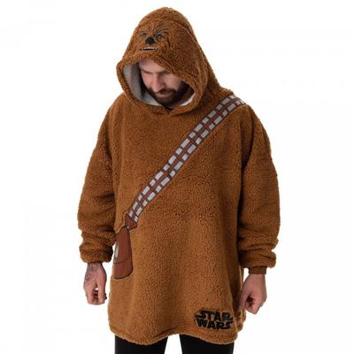 Unisex Adult Chewbacca Blanket Hoodie