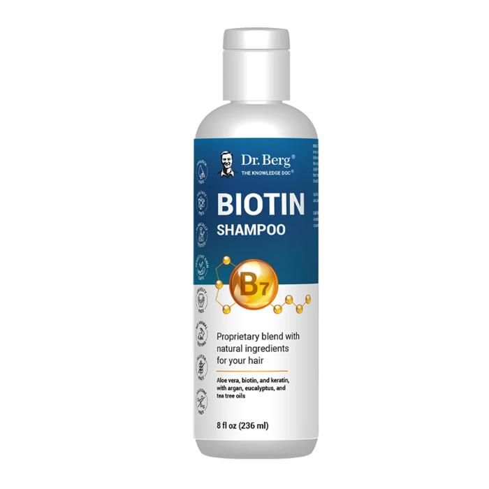DR BERG - Shampoing A La Biotine 237mL