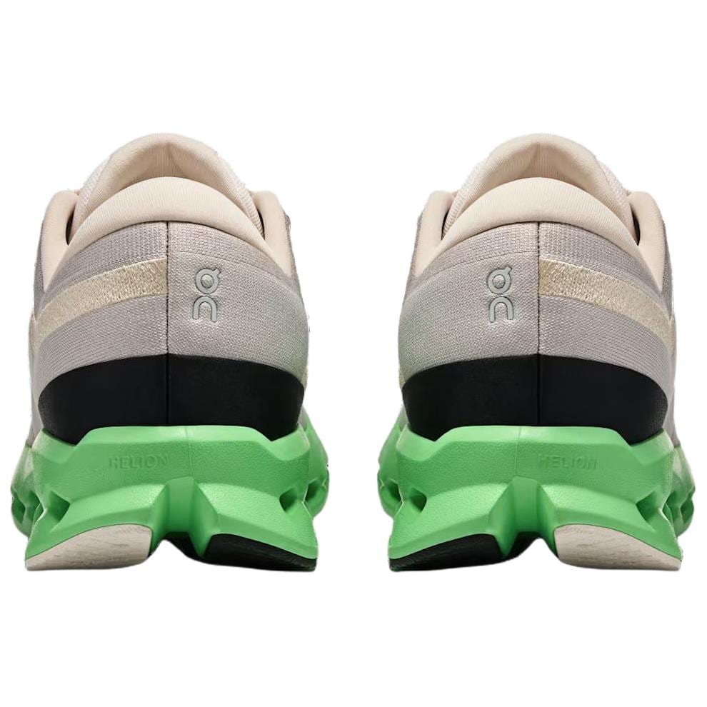On Cloudsurfer 2 Breathable Low Top Casual Running Shoes Men's Beige Green 3MF10124048