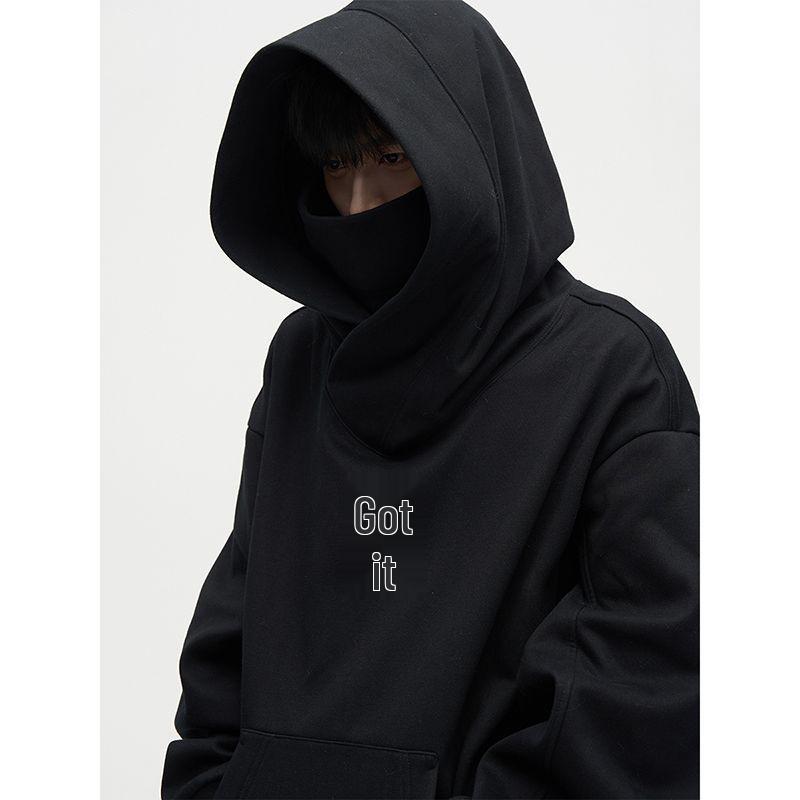 Men s and Women s Heavy Velvet Hooded Sweatshirt - Autumn/Winter Edition 4XL