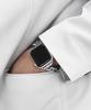 Beiseukeullepeu Watch Strap Chain Surgical Steel Buckle Clasp