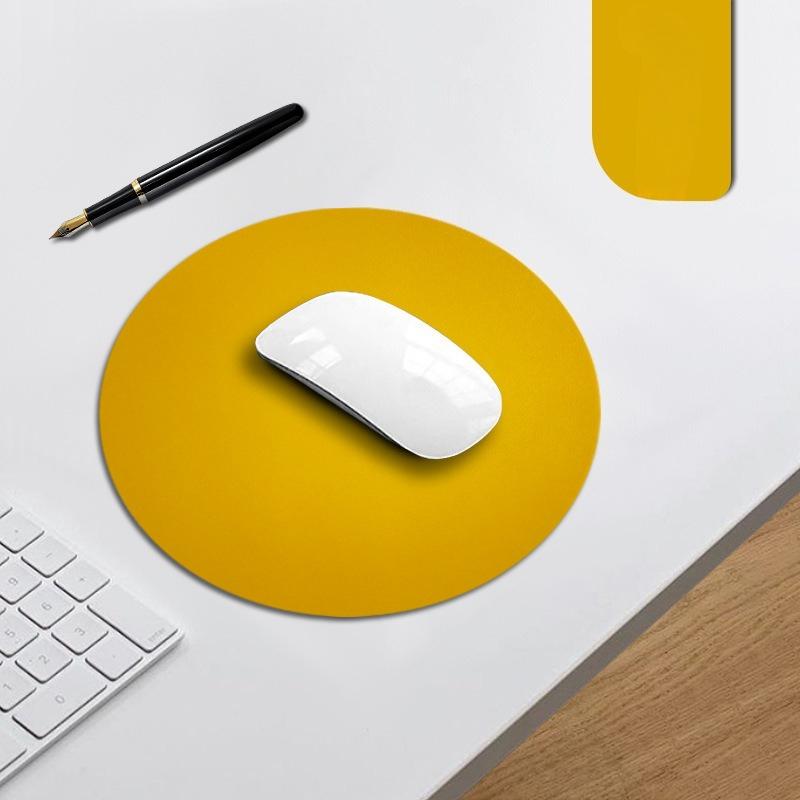 1 Piece Simpliicty Mouse Pads for Worker Men Women Casual Business Computer Mouse Pads Non-slip Durable Office Mouse Pads