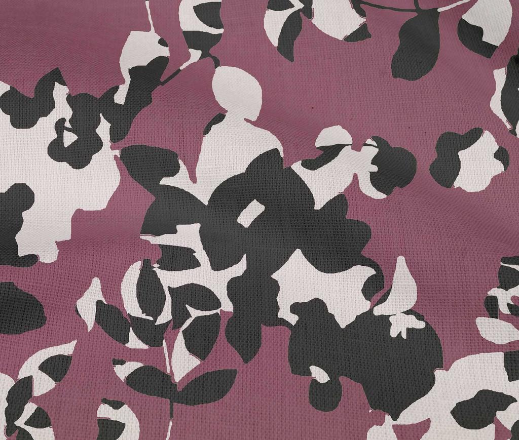 oneOone Cotton Flex Dark Magenta Fabric Abstracts Diy Clothing Quilting Fabric Print Fabric By Yard 40 Inch