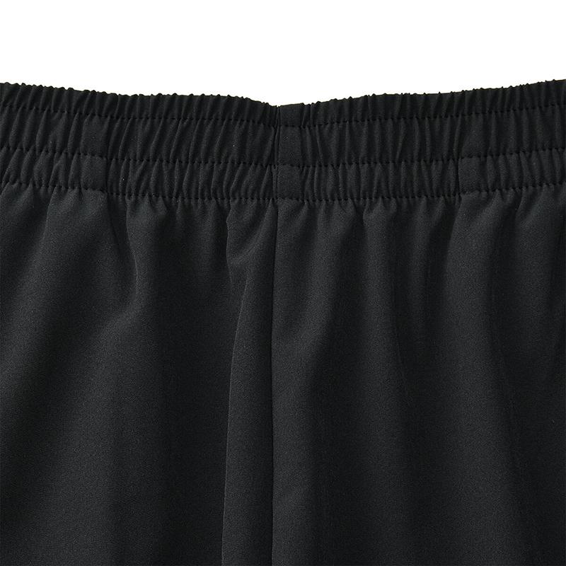 Li Ning Table Tennis Series SS25 Breathable Comfortable Simple Solid Color Elastic Sports Casual Shorts Unisex Shorts Black AKSUA22