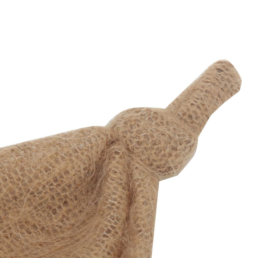 Newborn Photography Wrap Hat Set Breathable Cute Baby Photo Props for Infant Photo Shooting