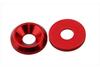 Colored Aluminum Alloy Countersunk Fish Eye Washers - M6/M8/M10