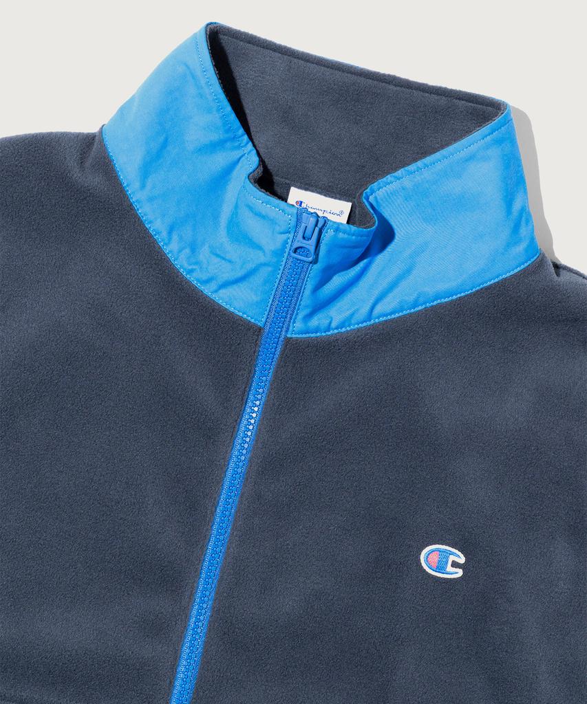 Champion Heritage Polartec Loose Fit Half Zip Fleece Navy