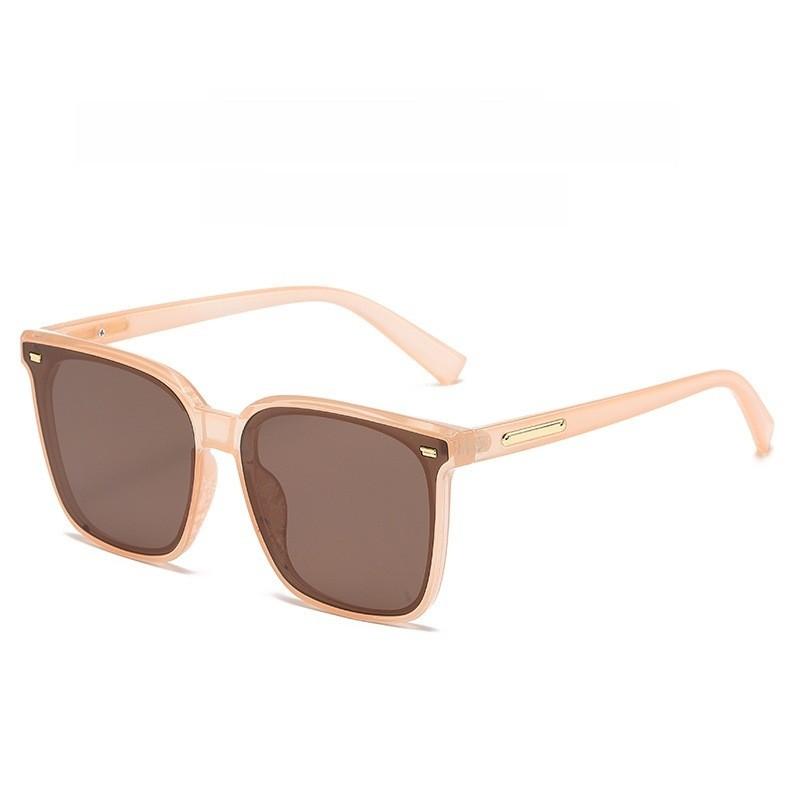 Retro Square Eyewear With Uv400 Protection For Fashion Street Style And Casual Wear
