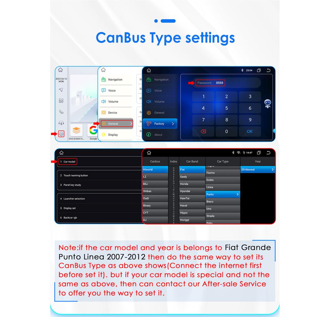 Hizpo Intelligent 7862 2din RDS FM Android Autoradio for Fiat Grande Punto Linea Car Radio Multimedia Video Player GPS Navi Head Unit Carplay 4G WIFI