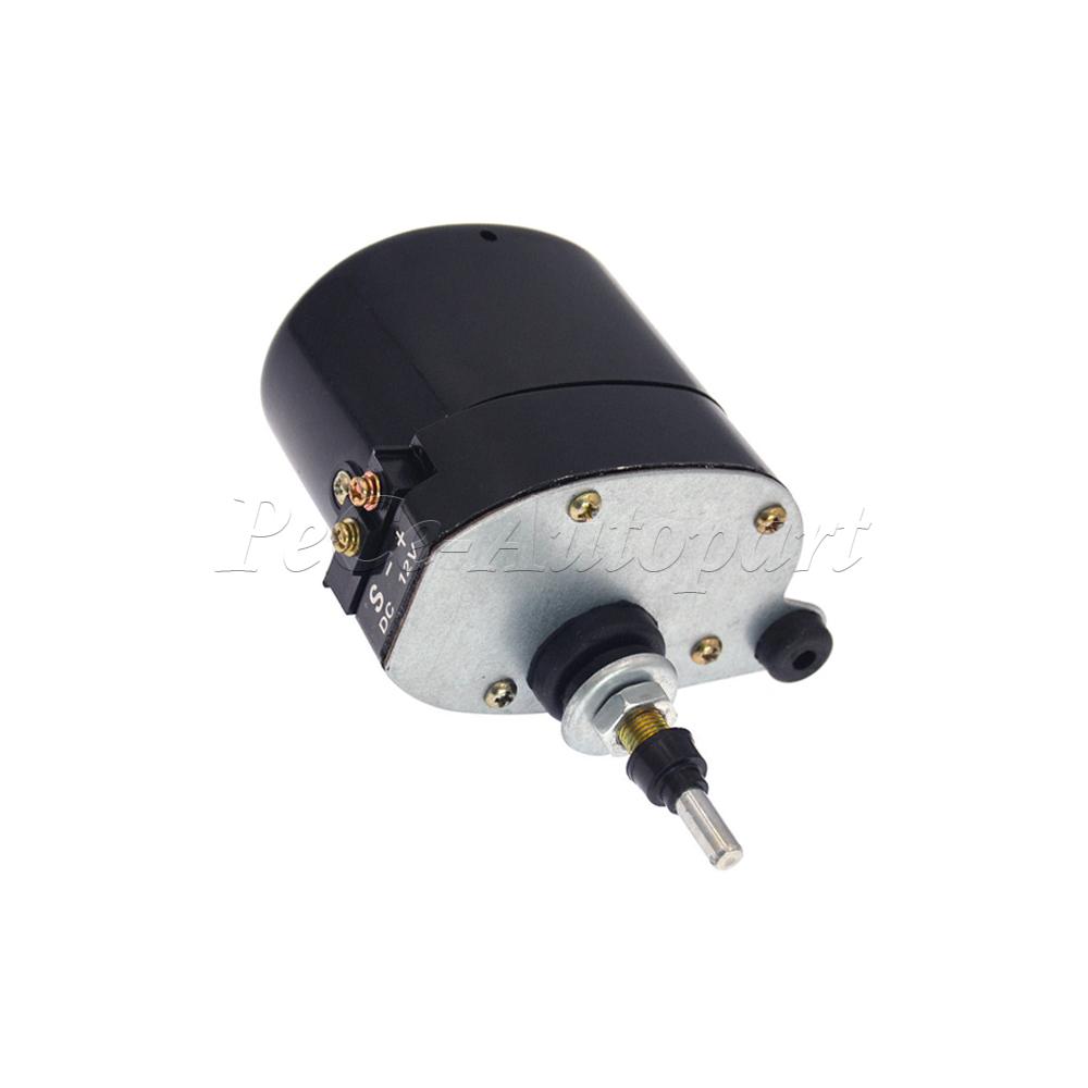 New Universal 12V Windscreen Wiper Motor Or Arm With Blade 01287358 7731000001 0390506510 Fit For Willis Jeep Tractor