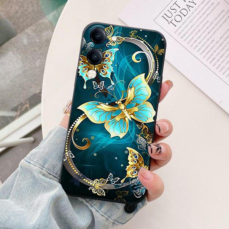 For Vivo Y29S 5G Y19S Y04 4G Phone Case Astronaut Silicone Camera Protection Back Cover For Vivo Y04 Y 04 Y19e Funda Coque