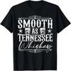 Smooth As Tennessee Whiskey Distressed Bourbon T-Shirt