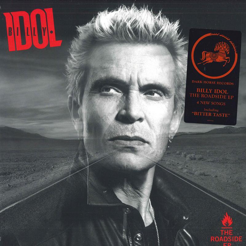 

LP Record BILLY IDOL - The Roadside EP DH0004 Dark Horse Reco 2021 US Rock
