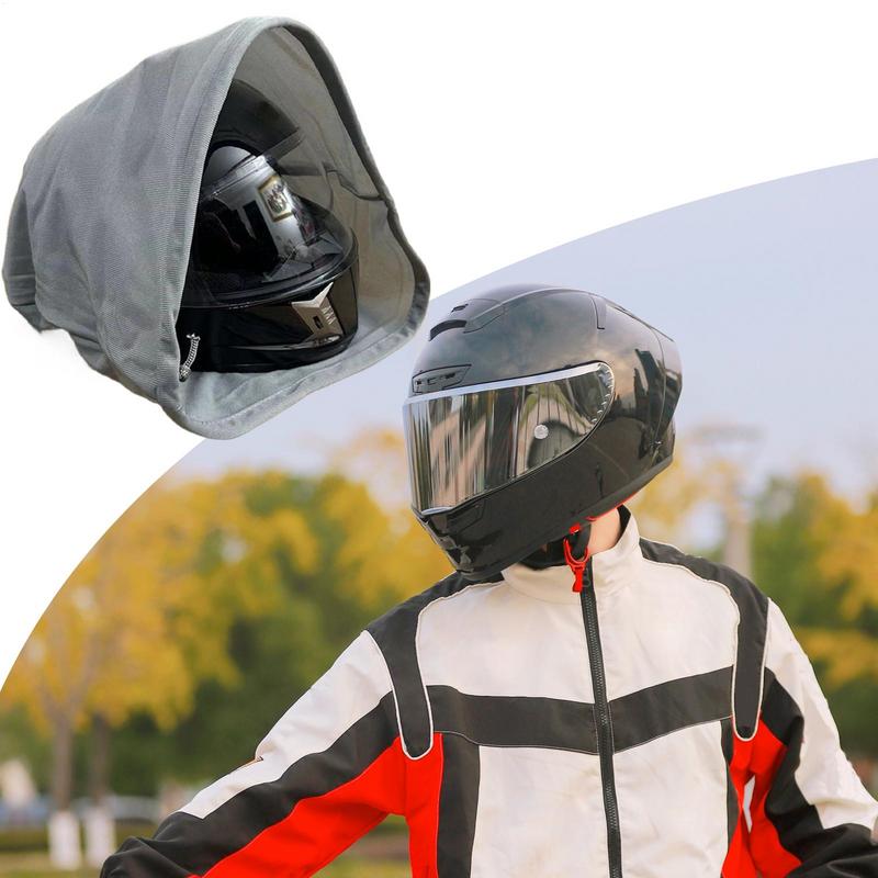 Taška na motocyklovou helmu Motocyklová balicí taška Velkokapacitní Úložný prostor pro sportovní potřeby Sametová tkanina Lehký batoh Pro