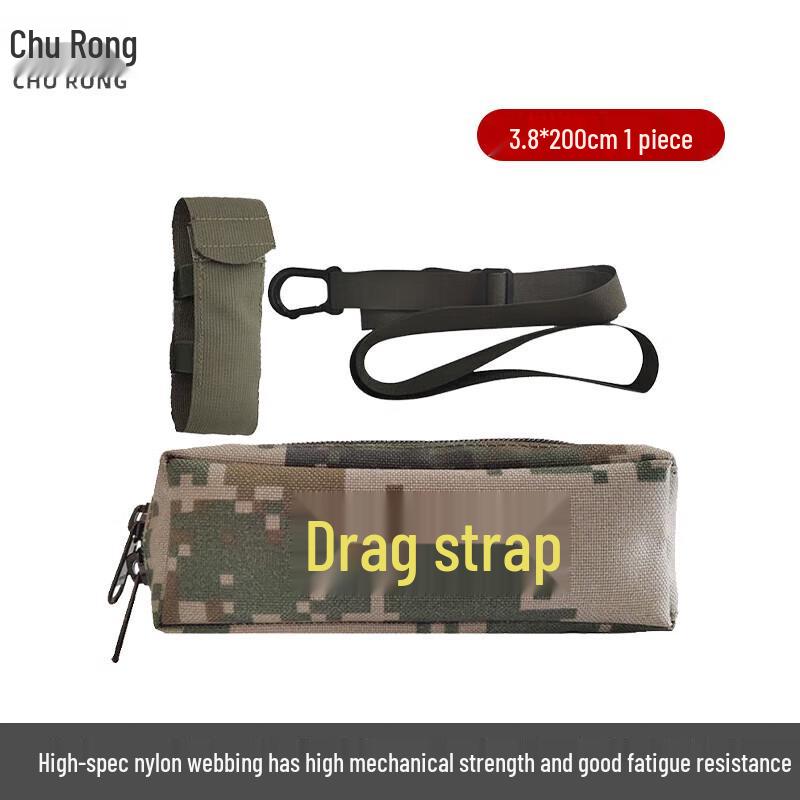 Emergency Patient Drag Strap