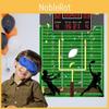 Super Bowl Childrens Party Blindfold Game Poster With Football Stickers And Eye Maskfor Sports Themed Decorations