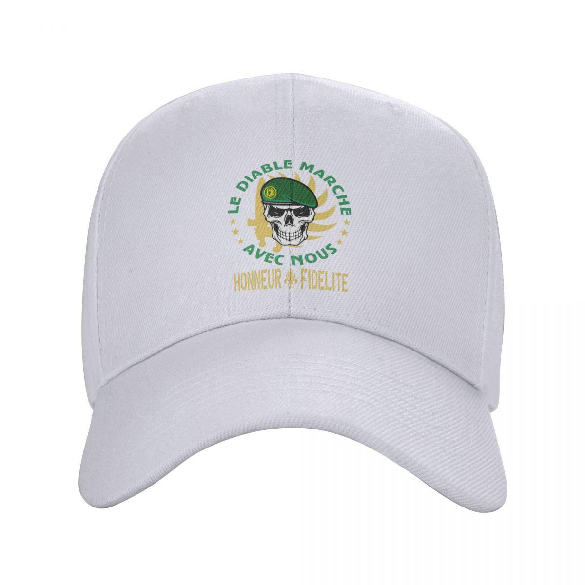 

Нова бейсбольна кепка Etrangere Foreign Legion Women Regusable Unisex French Army France Military Dad Hat Snapback Summer Hats Adjustable Cap