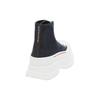 Alexander McQueen Tread Slick Short Combat Boots Men's Marine Blue 627206WHBGN4018