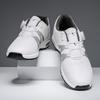 Rotating button strap-free low-top air cushion sports shoes outdoor cushioning comfortable casual shoes
