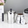 Easyworkz Stainless Steel Moka Pot Reducer Espresso Maker Replacement, 10-12 Cup Size