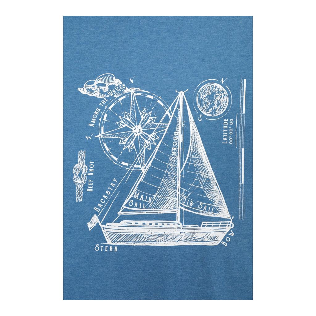 Mountain Warehouse Mens Sailboat T-Shirt
